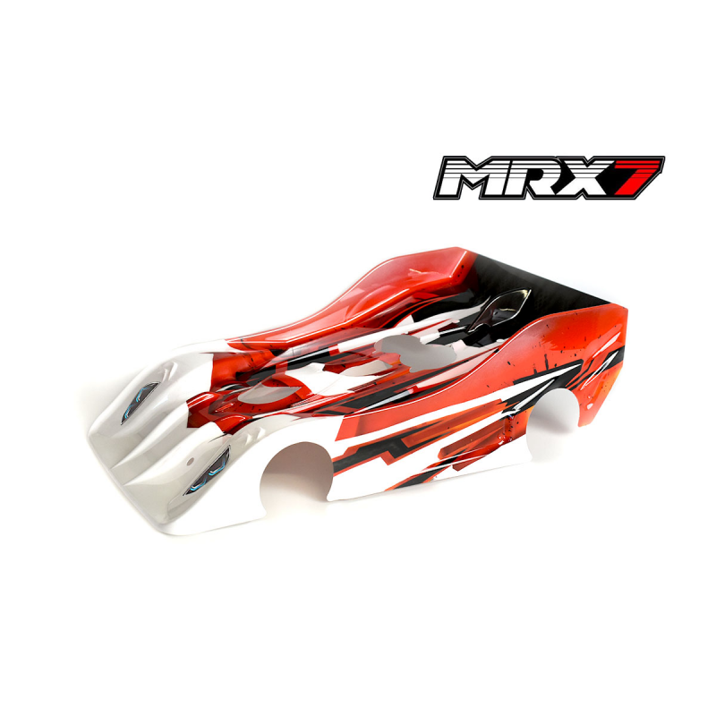 (商品画像) ONE-90721-MRX7 ONE BODYSHELL INFERNO SHORT MRX7